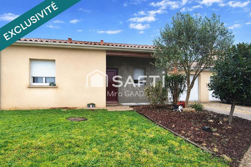 Maison - 65 m² - 3 pièces