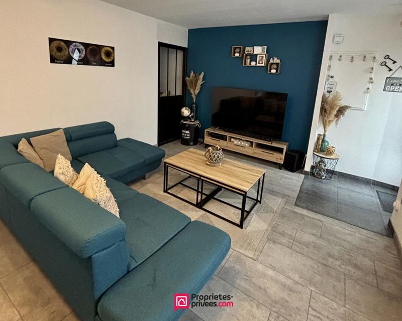 Maison - 85 m² - 4 pièces