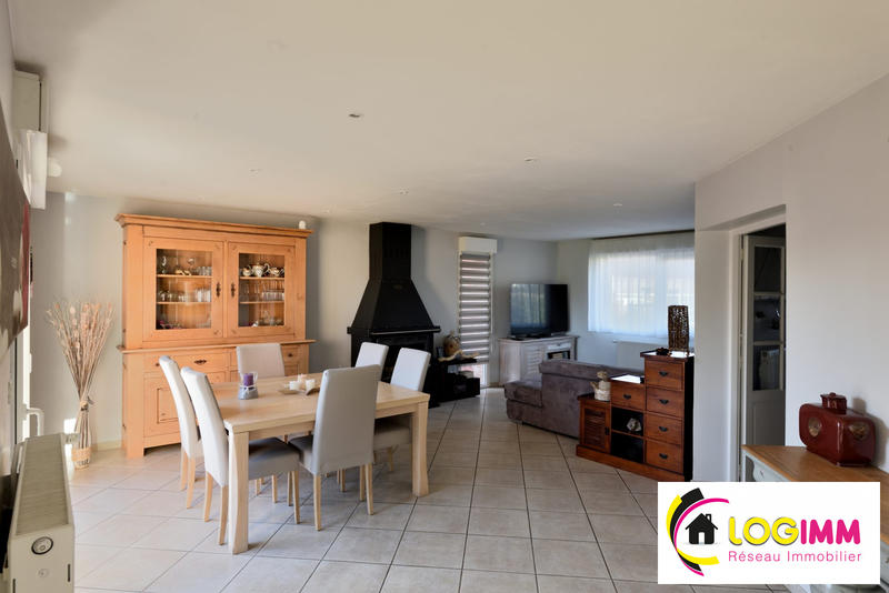 Maison - 145 m² - 6 pièces