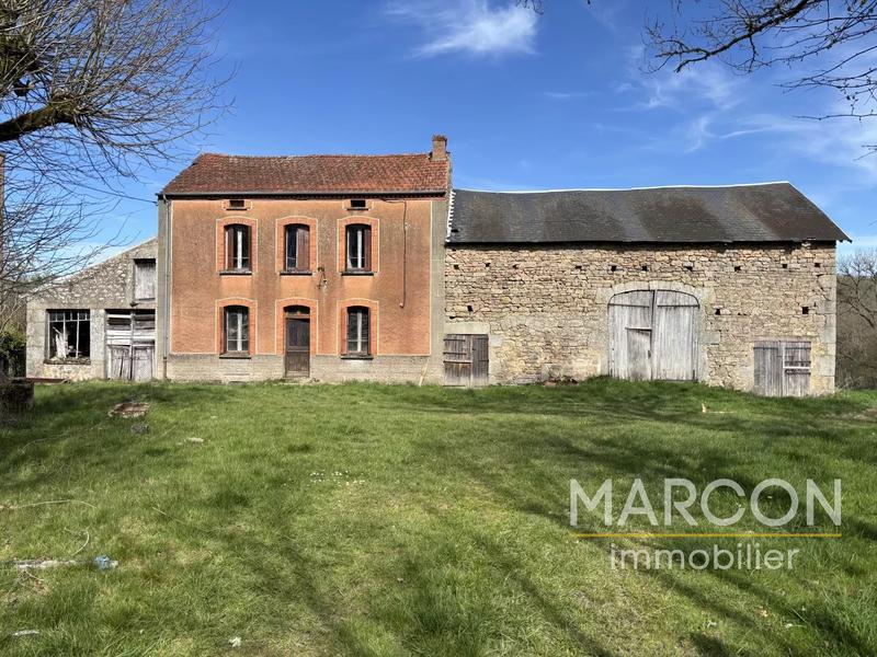 Maison - 76 m² - 4 pièces