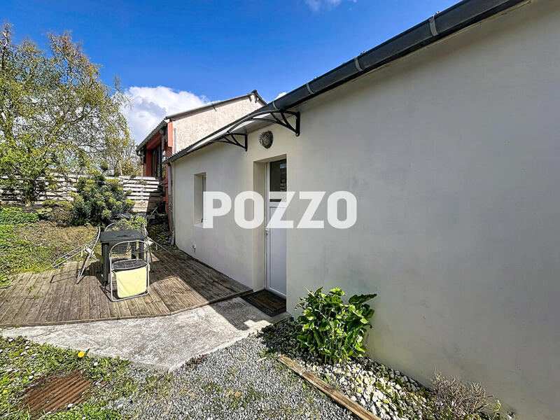 Maison - 37 m² - 2 pièces