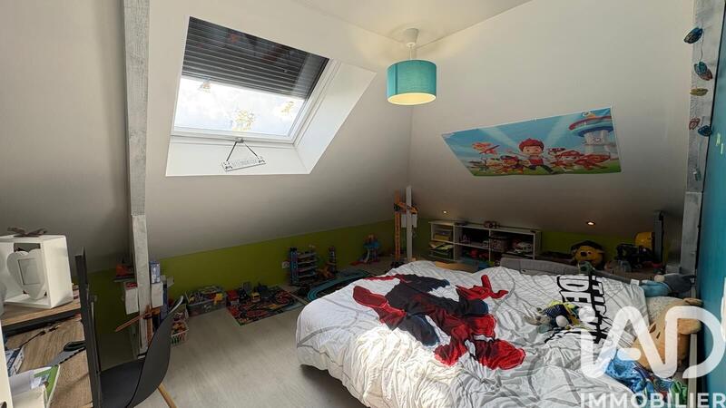 Maison de ville - 130 m² - 8 pièces