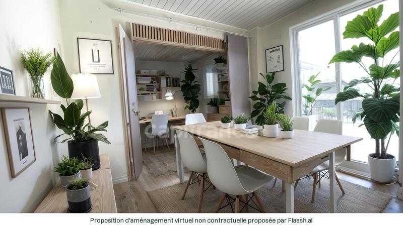 Appartement - 39 m² - 2 pièces