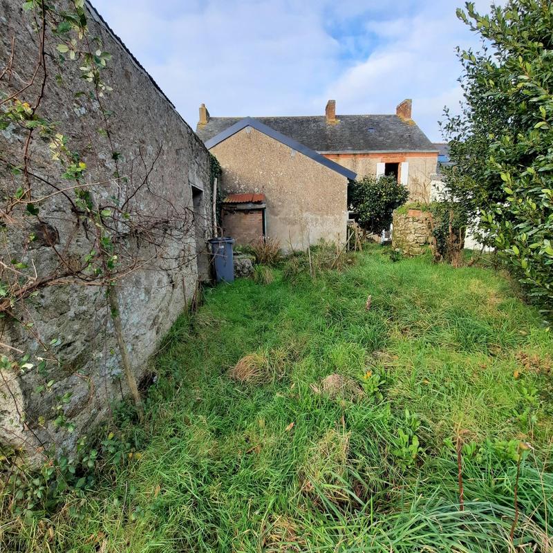 Maison ancienne - 42 m² - 2 pièces