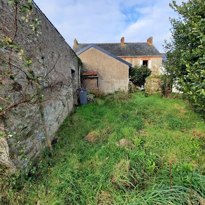 Maison ancienne - 42 m² - 2 pièces