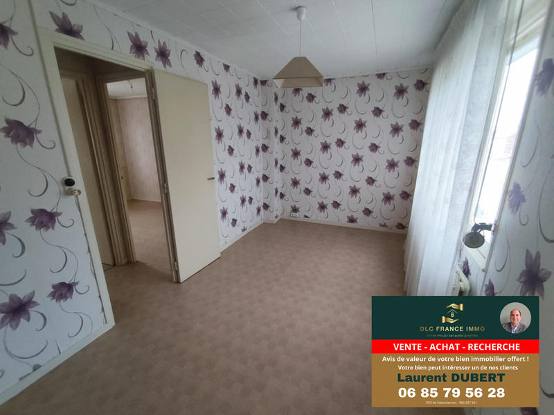 Maison - 65 m² - 6 pièces