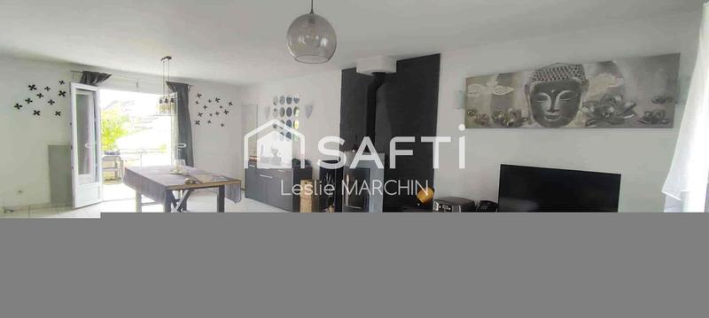 Maison - 164 m² - 8 pièces