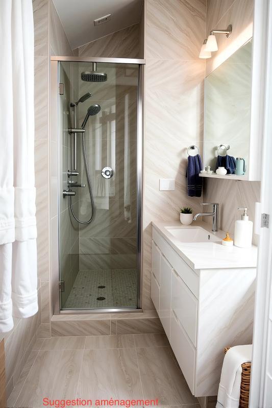 Appartement - 56 m² - 3 pièces