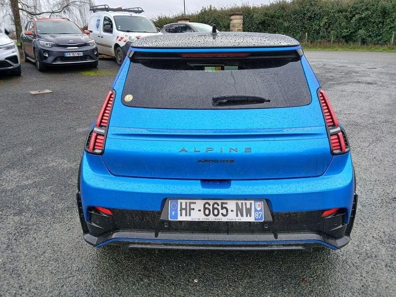 Alpine A290 52kWh 220ch Gts 1er Edition