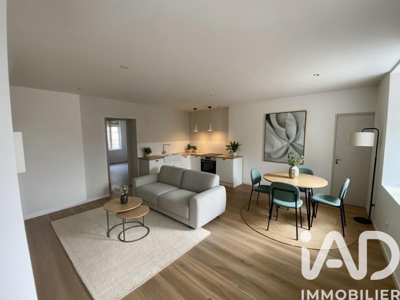 Appartement - 67 m² - 3 pièces