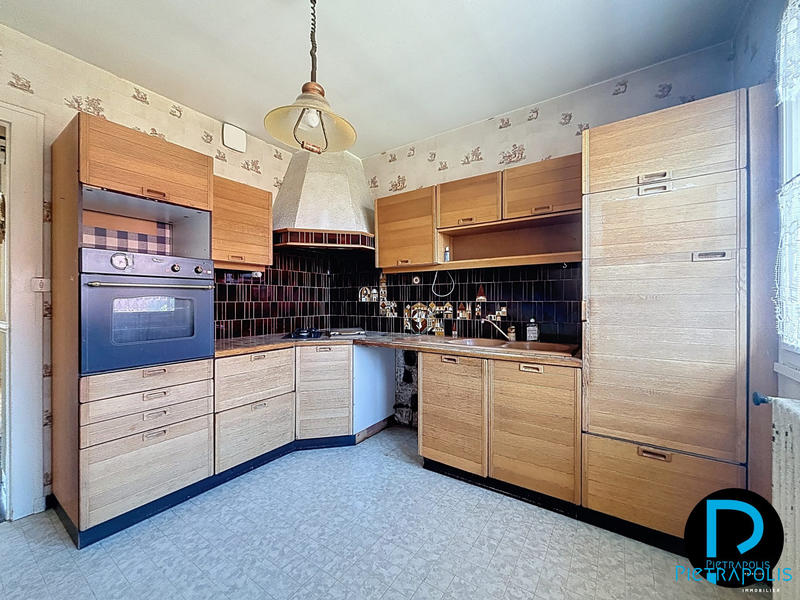 Maison - 120 m² - 5 pièces