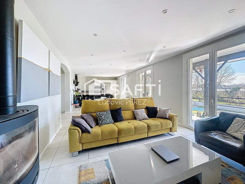 Maison - 170 m² - 6 pièces