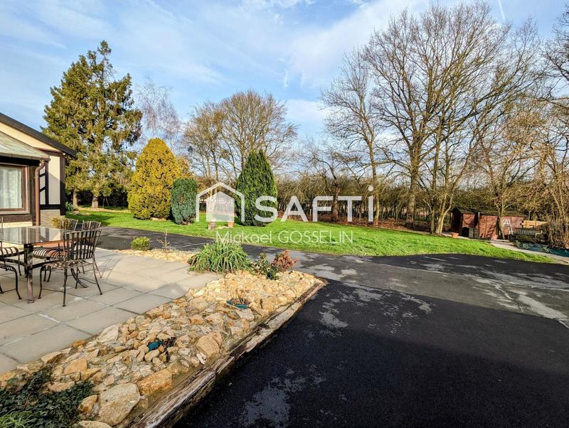 Maison - 176 m² - 7 pièces