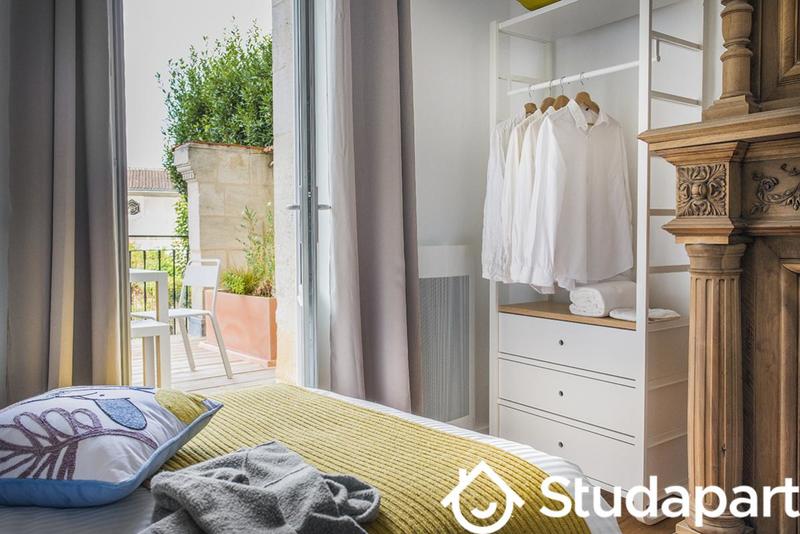 Chambre - 18 m² - 1 pièce