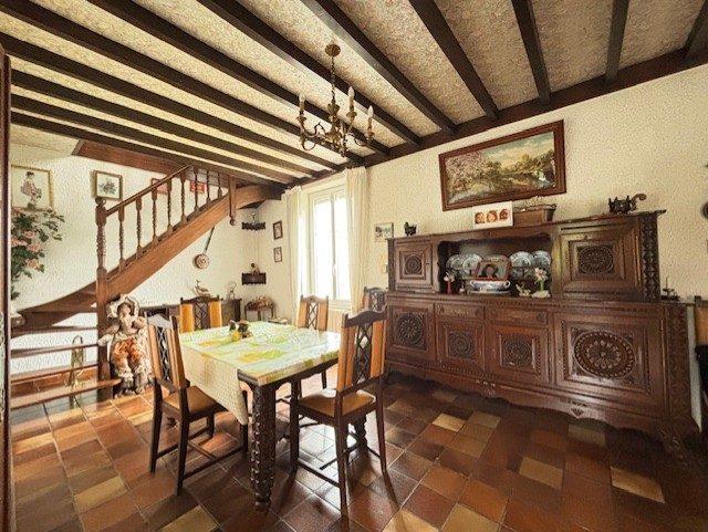 Maison ancienne - 160 m² - 6 pièces