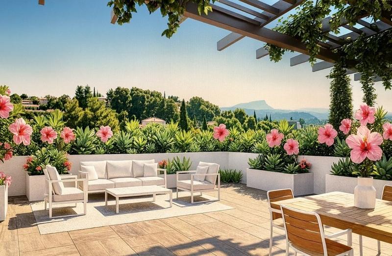 Appartement - 65 m² - 3 pièces