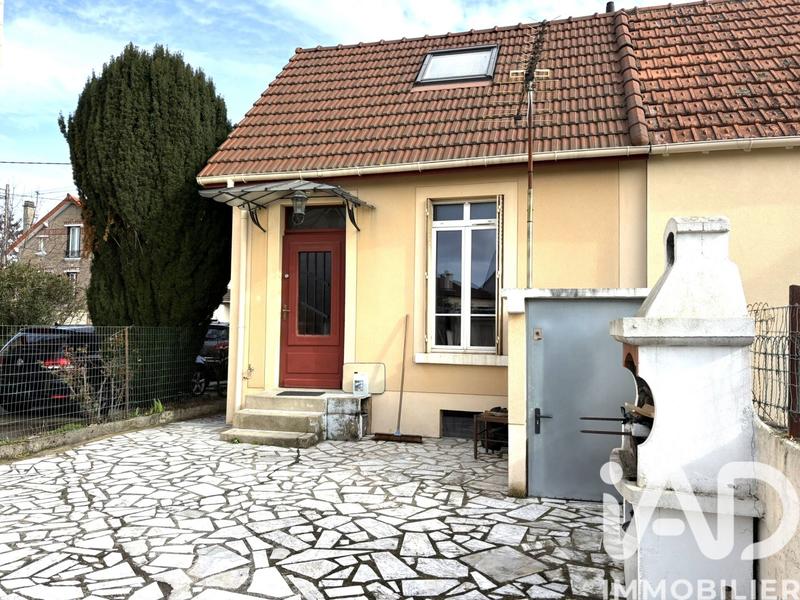 Maison - 60 m² - 4 pièces