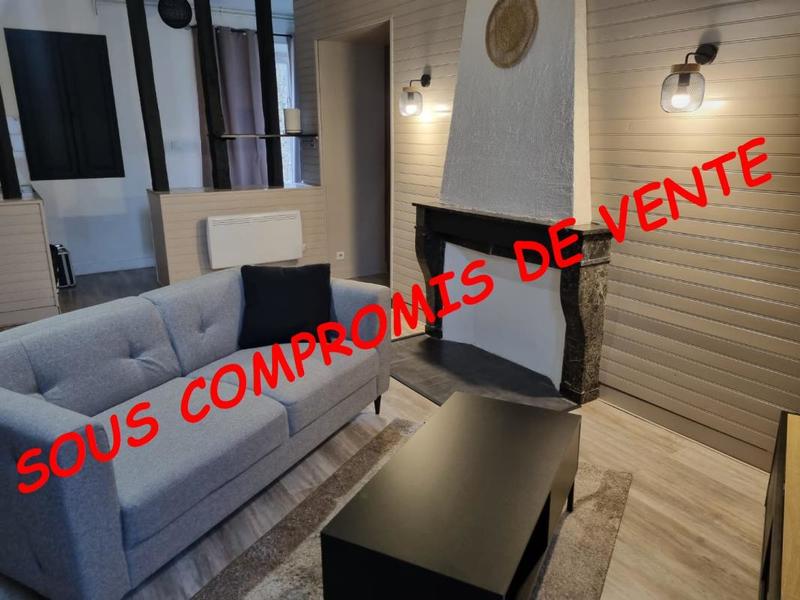 Appartement ancien - 41 m² - 2 pièces