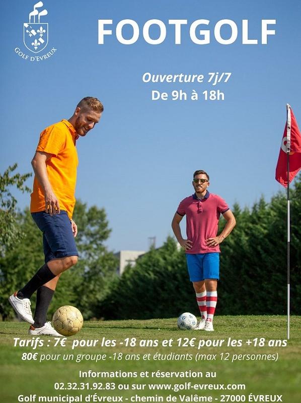 Footgolf à Evreux