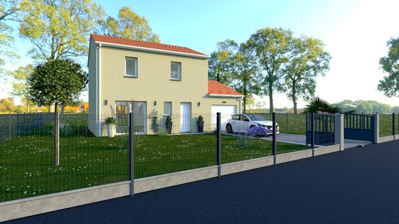 Maison - 102 m² - 4 pièces