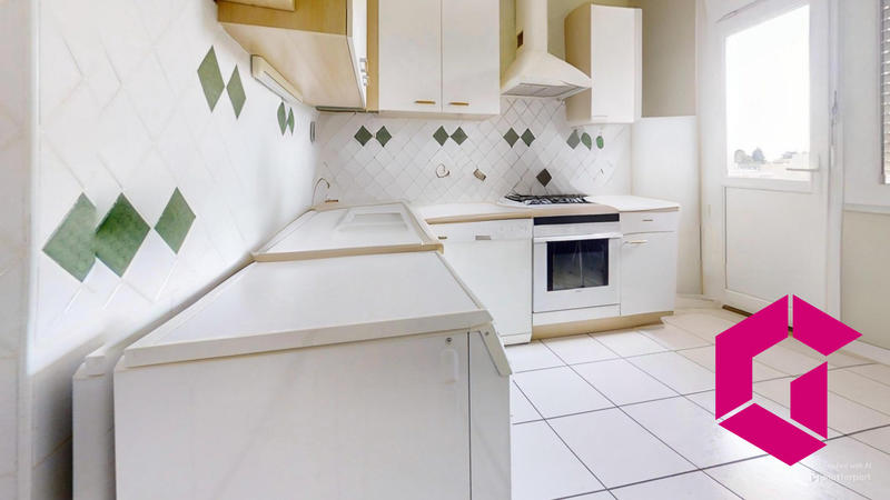 Appartement - 62 m² - 3 pièces