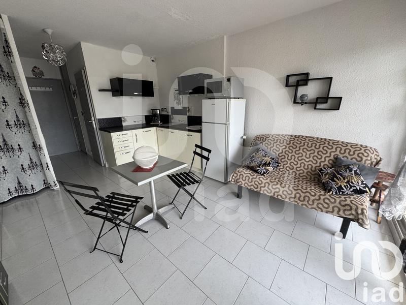 Studio - 22 m² - 1 pièce