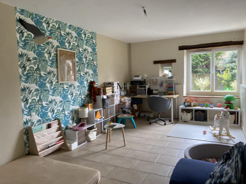 Maison ancienne - 203 m² - 6 pièces