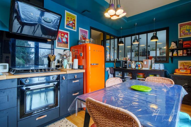 Maison - 141 m² - 6 pièces