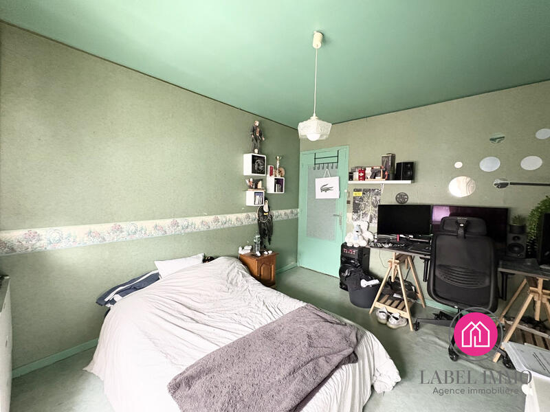 Maison - 128 m² - 5 pièces