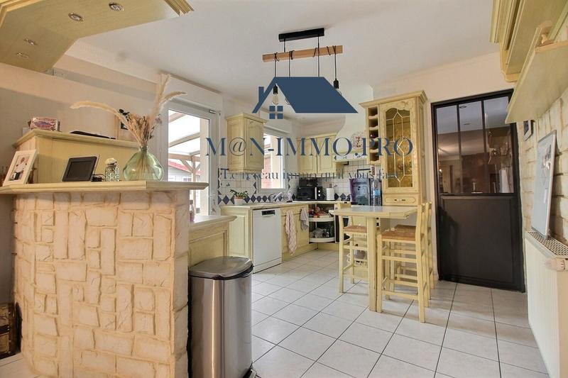 Maison - 120 m² - 5 pièces