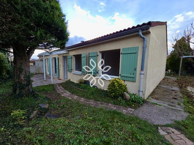 Maison - 123 m² - 6 pièces