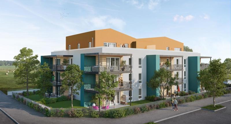 Appartement - 34 à 118 m² - 2 à 5 pièces