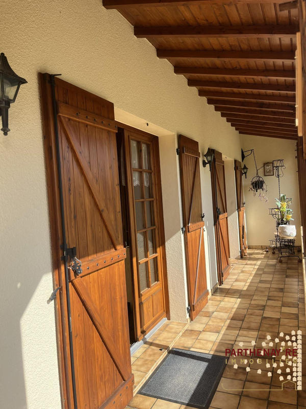 Maison - 116 m² - 5 pièces