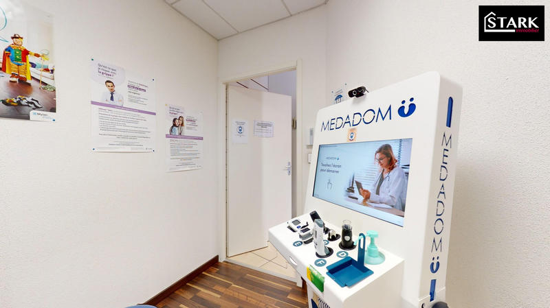 Fonds de commerce - 208 m²