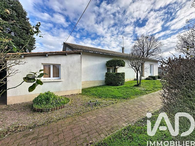 Maison - 97 m² - 5 pièces