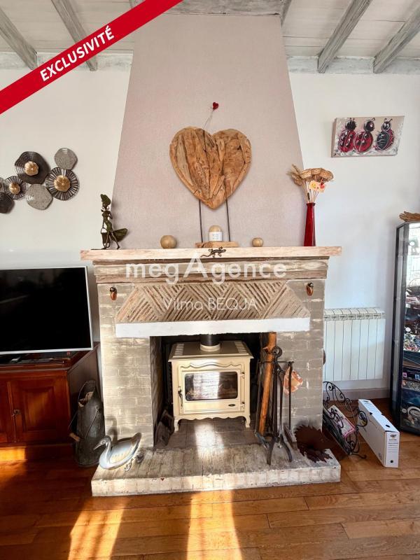 Maison ancienne - 145 m² - 7 pièces