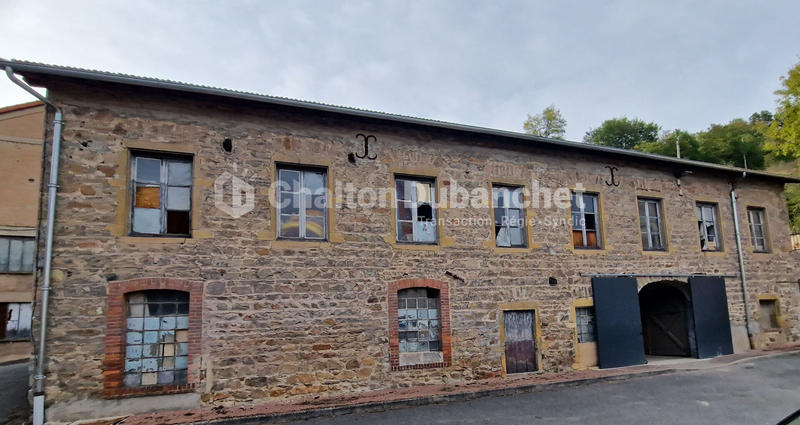 Entrepôt - 275 m² - 2 pièces