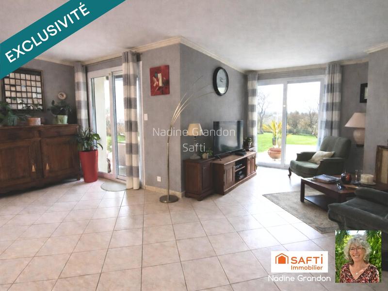 Maison - 178 m² - 7 pièces