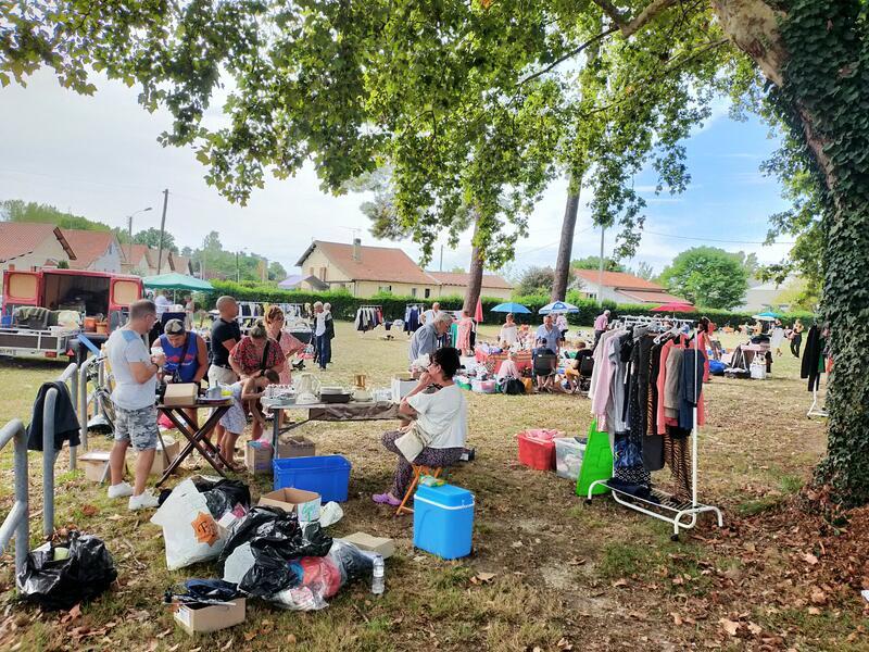 Vide grenier