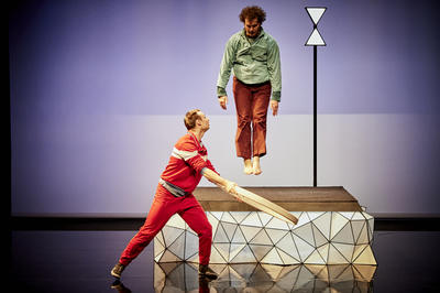 Et la mer s’est mise à brûler / Compagnie Una