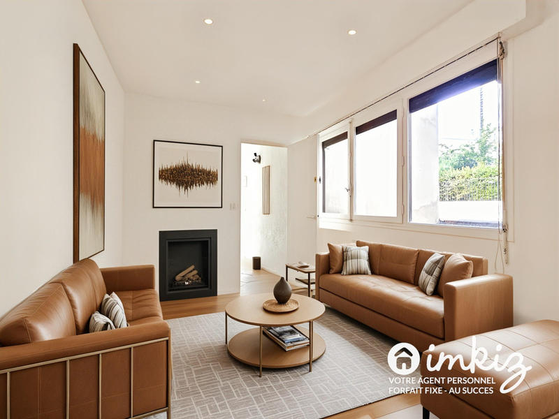 Appartement - 53 m² - 3 pièces