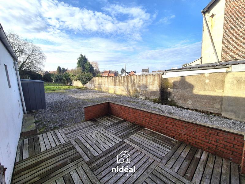 Maison - 80 m² - 4 pièces