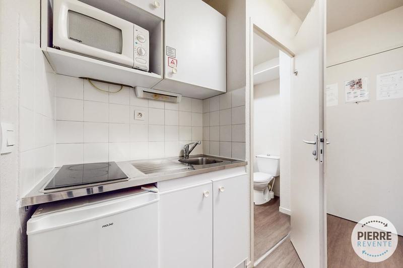 Studio - 18 m² - 1 pièce