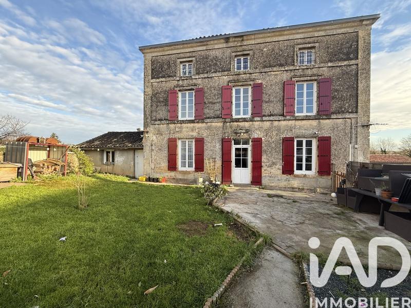 Maison - 136 m² - 6 pièces