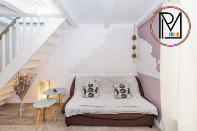 Duplex - 24 m² - 1 pièce