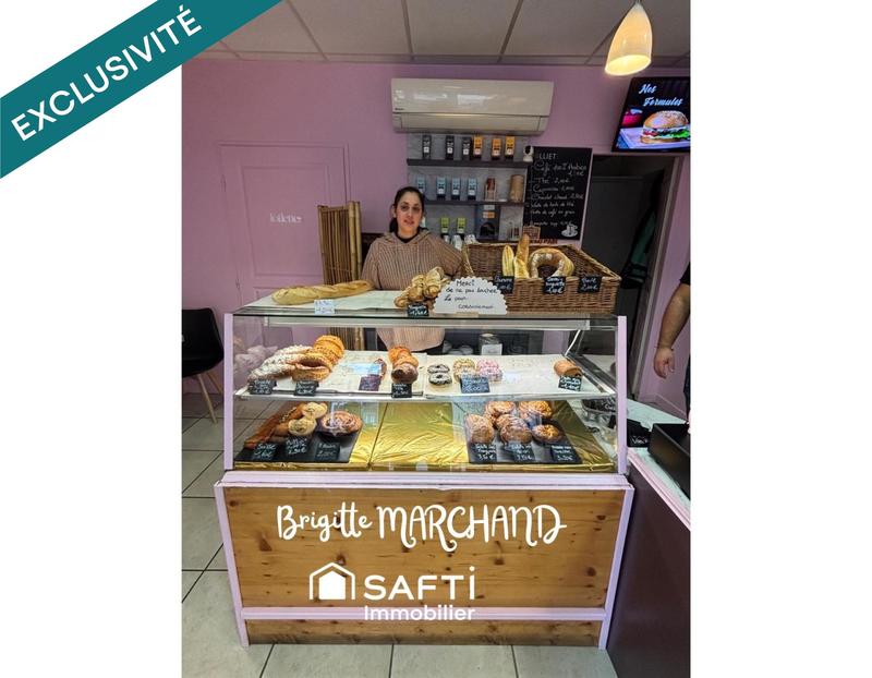 Local commercial - 84 m² - 2 pièces