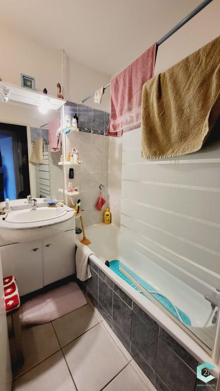 Appartement - 46 m² - 2 pièces