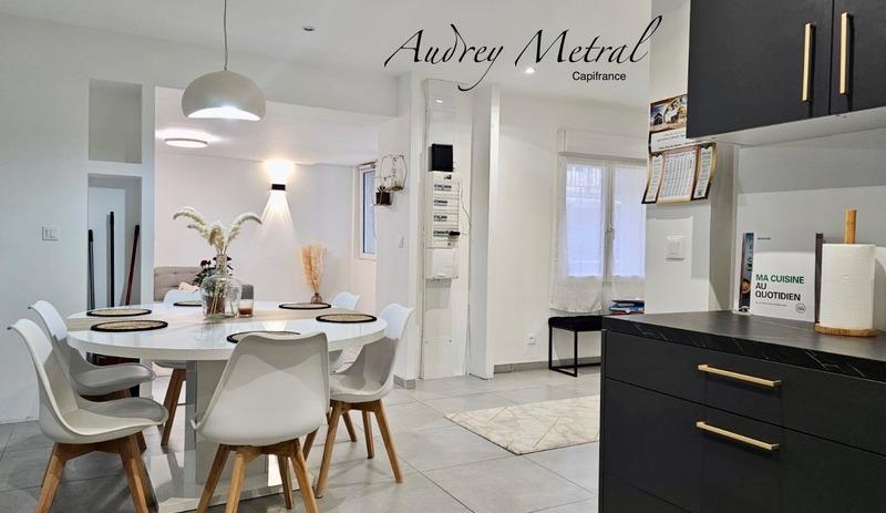 Appartement - 72 m² - 3 pièces