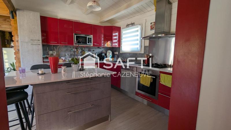 Maison - 108 m² - 5 pièces