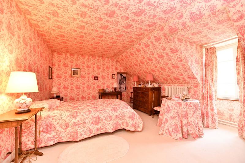 Manoir - 370 m² - 13 pièces